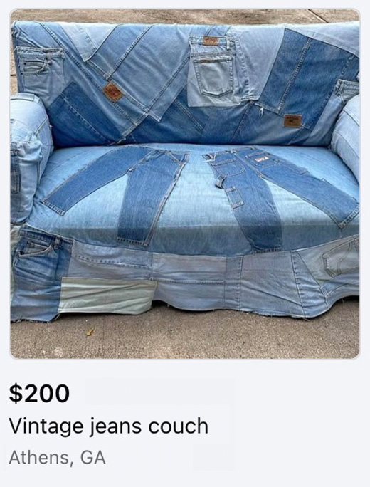 jeans listing