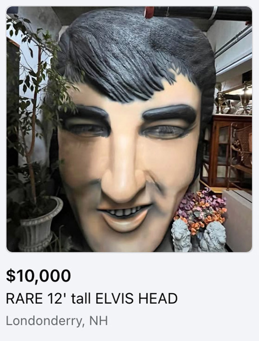 elvis listing