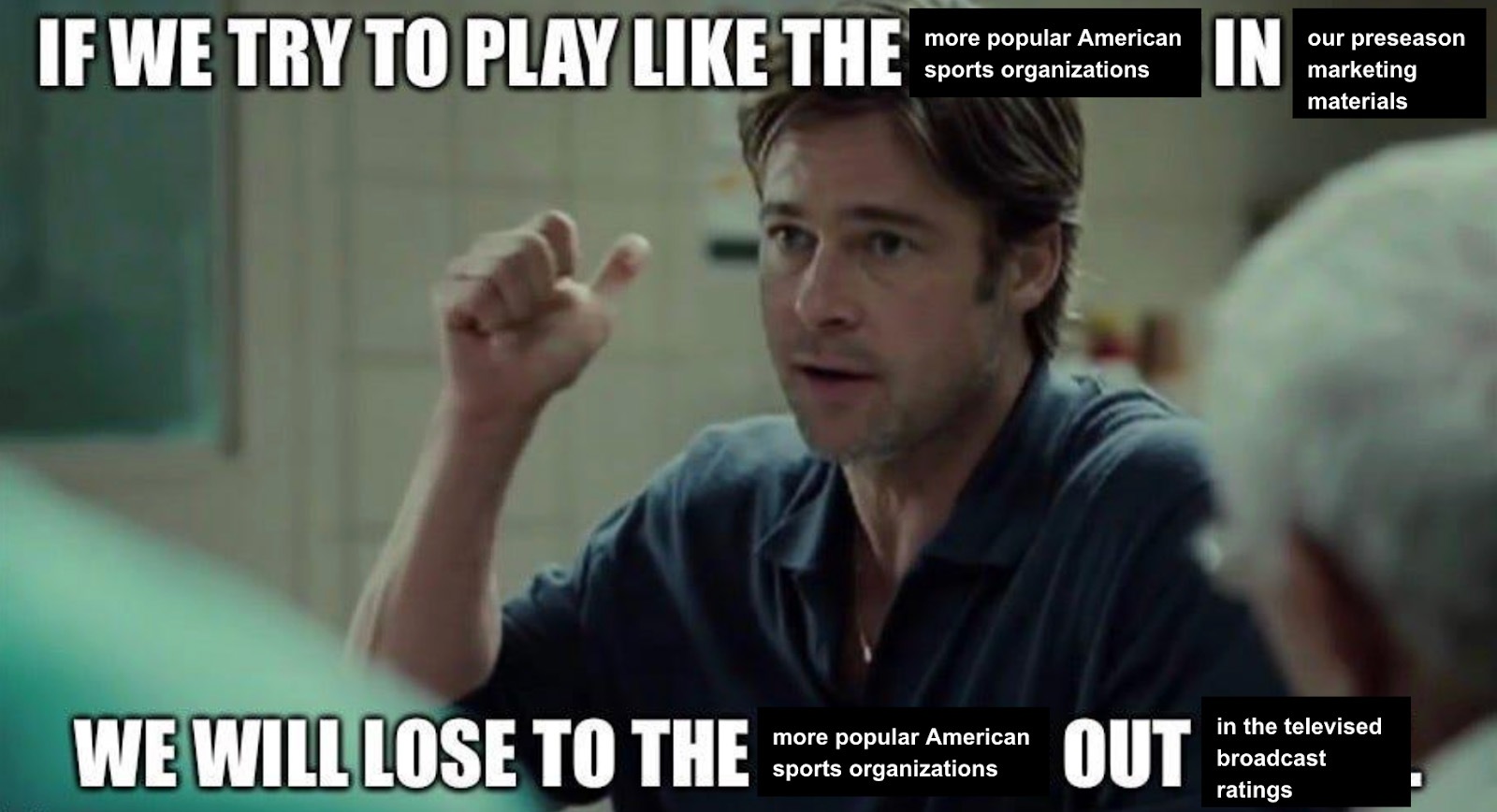 Moneyball meme